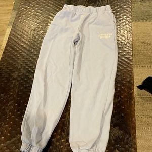 Brandy Melville (Newport beach-California) baby blue rosa sweats